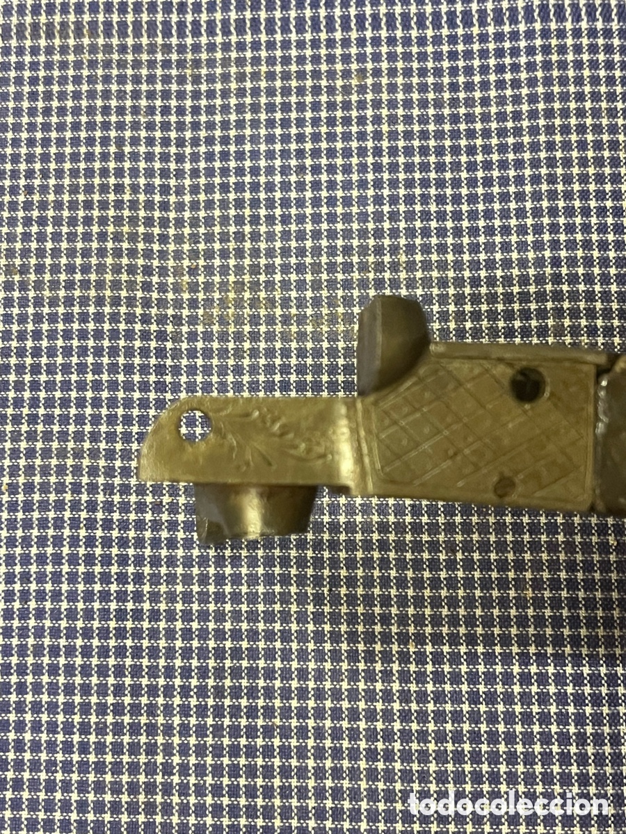Antig&uuml;edades: Pistola antigua de bolsillo no funcional - Foto 7