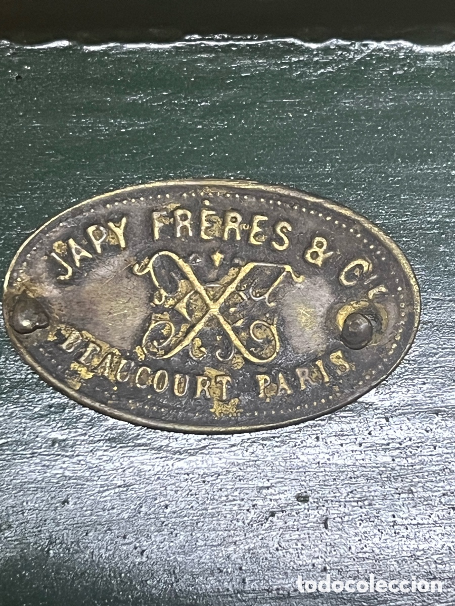 Antig&uuml;edades: Molinillo de caf&eacute; antiguo Japy Fr&egrave;res &amp - Foto 2