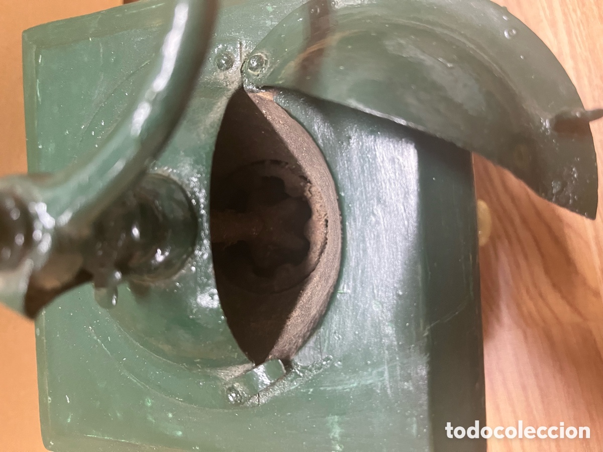 Antig&uuml;edades: Molinillo de caf&eacute; antiguo Japy Fr&egrave;res &amp - Foto 4