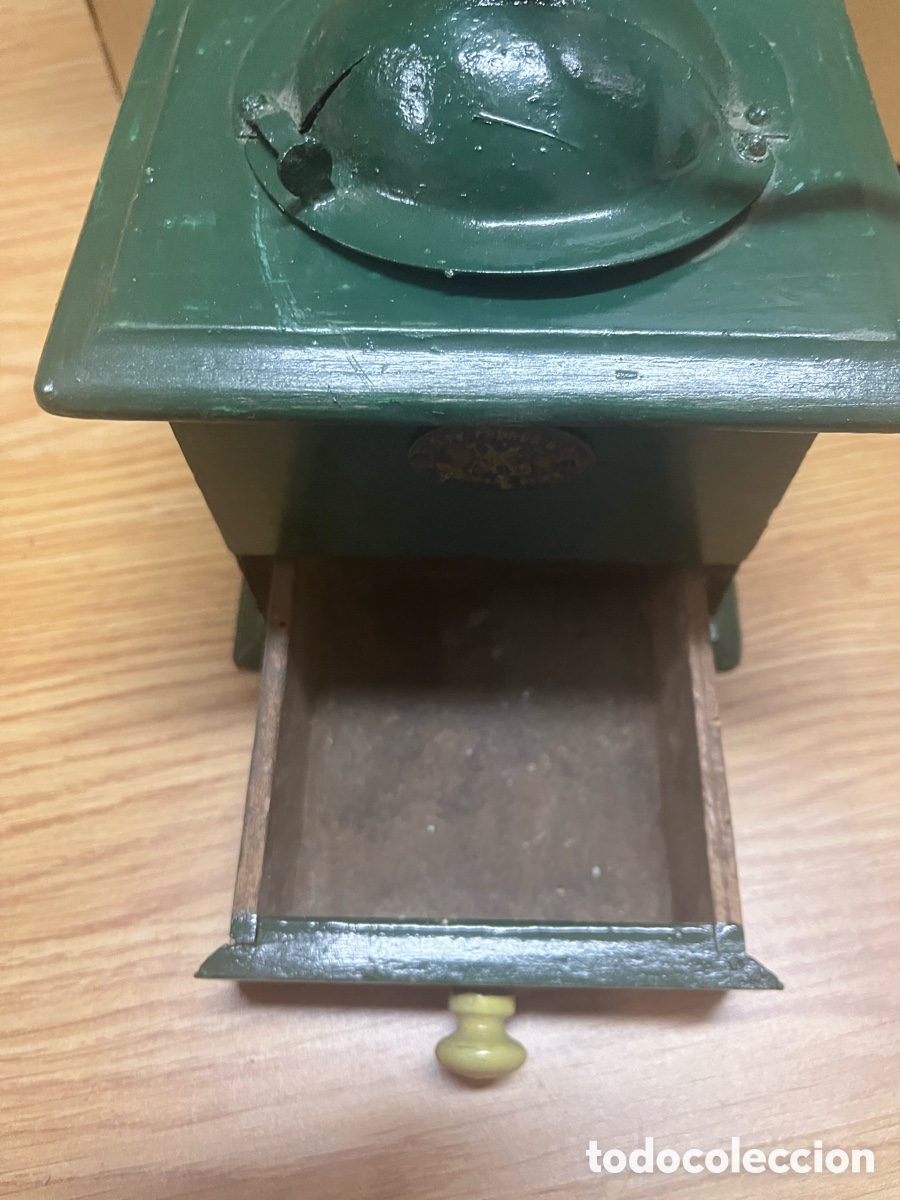 Antig&uuml;edades: Molinillo de caf&eacute; antiguo Japy Fr&egrave;res &amp - Foto 5