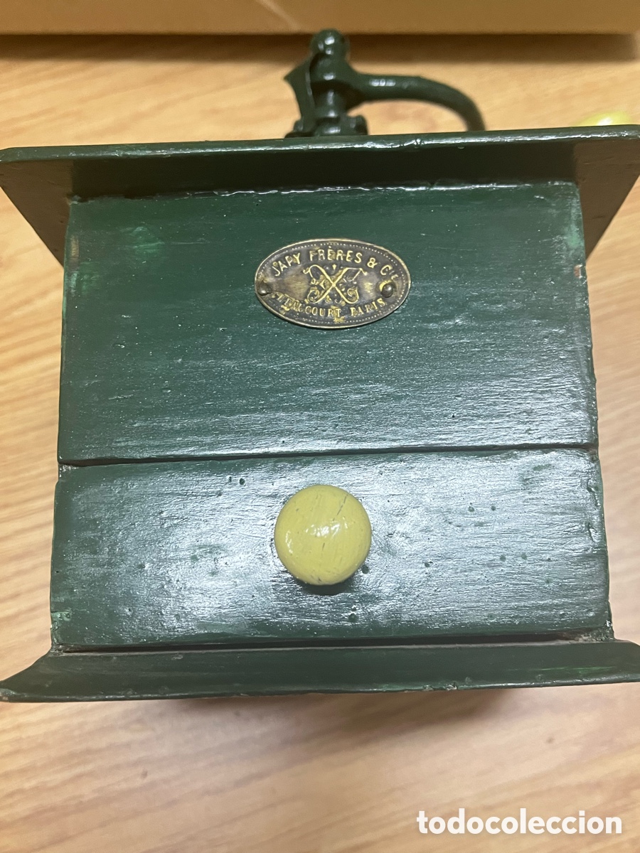 Antig&uuml;edades: Molinillo de caf&eacute; antiguo Japy Fr&egrave;res &amp - Foto 13