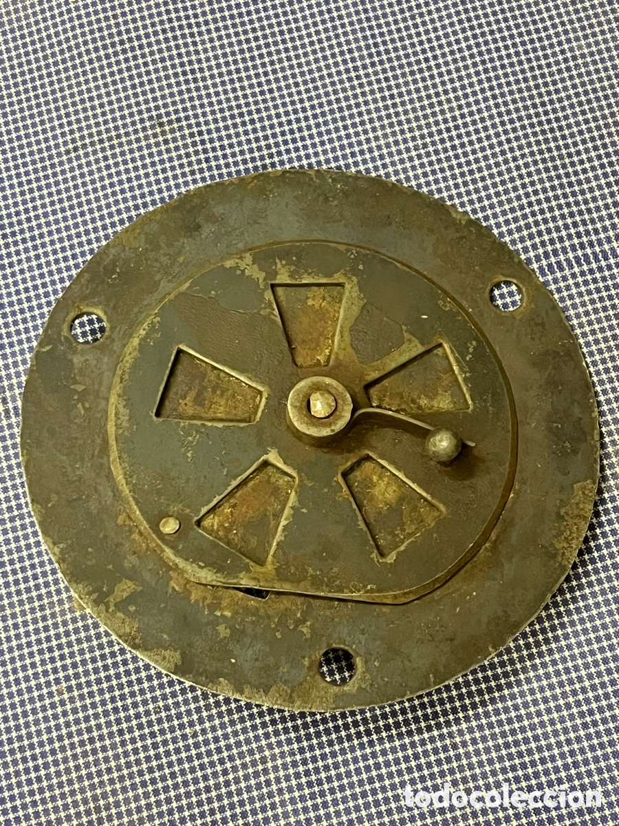Antig&uuml;edades: Rejilla antigua de ventilaci&oacute;n regulable - Foto 5