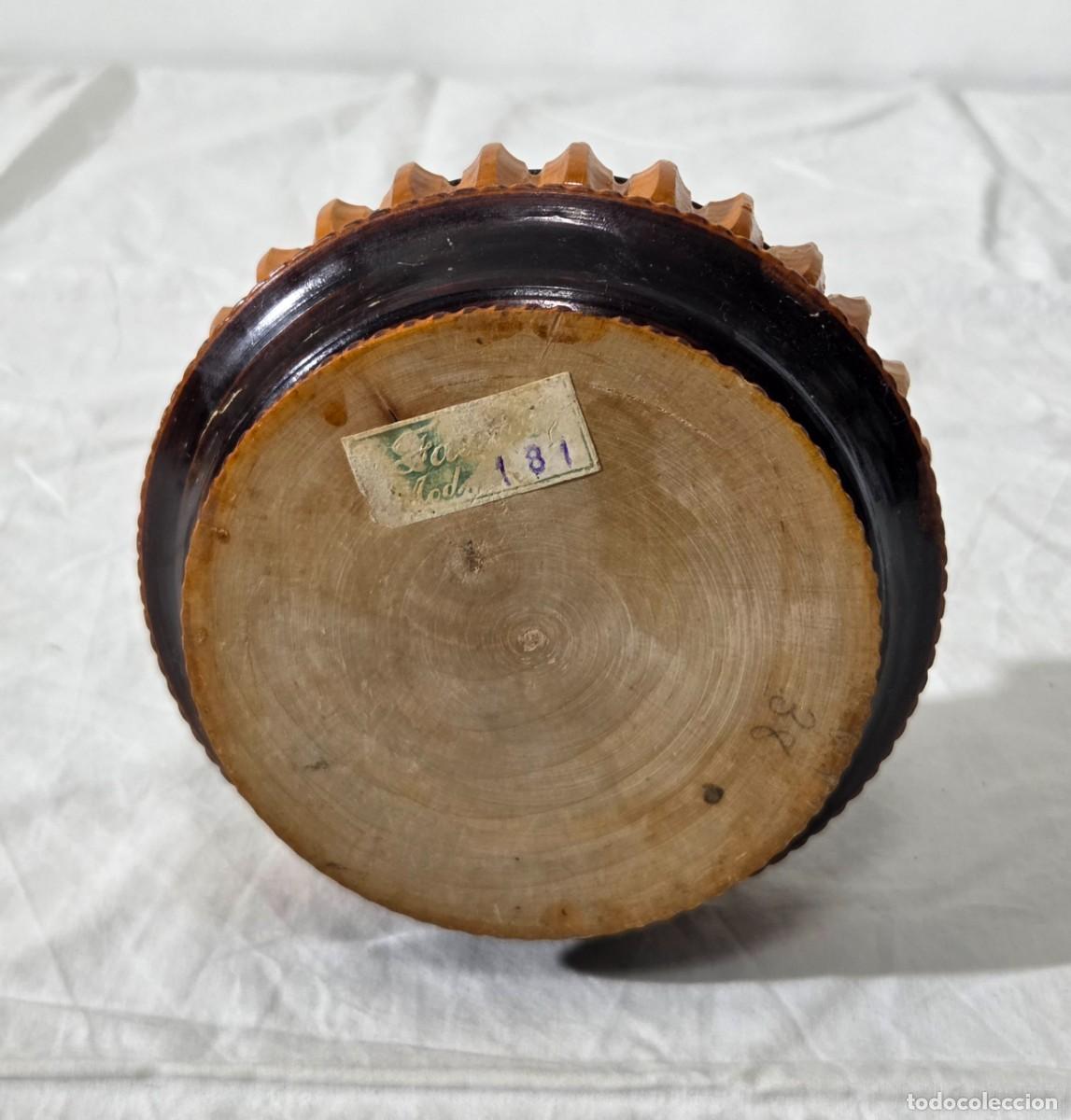 Antig&uuml;edades: Antigua caja de madera tallada - Foto 10
