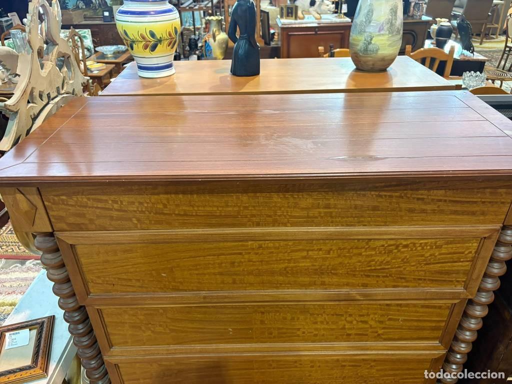 Antig&uuml;edades: C&Oacute;MODA DE MADERA VINTAGE - Foto 9