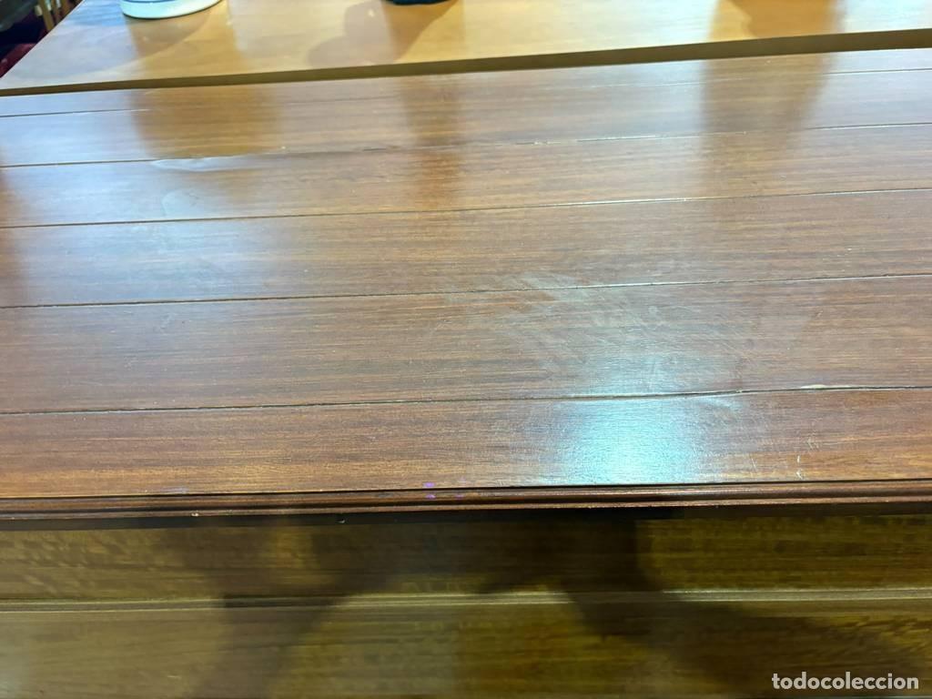 Antig&uuml;edades: C&Oacute;MODA DE MADERA VINTAGE - Foto 10