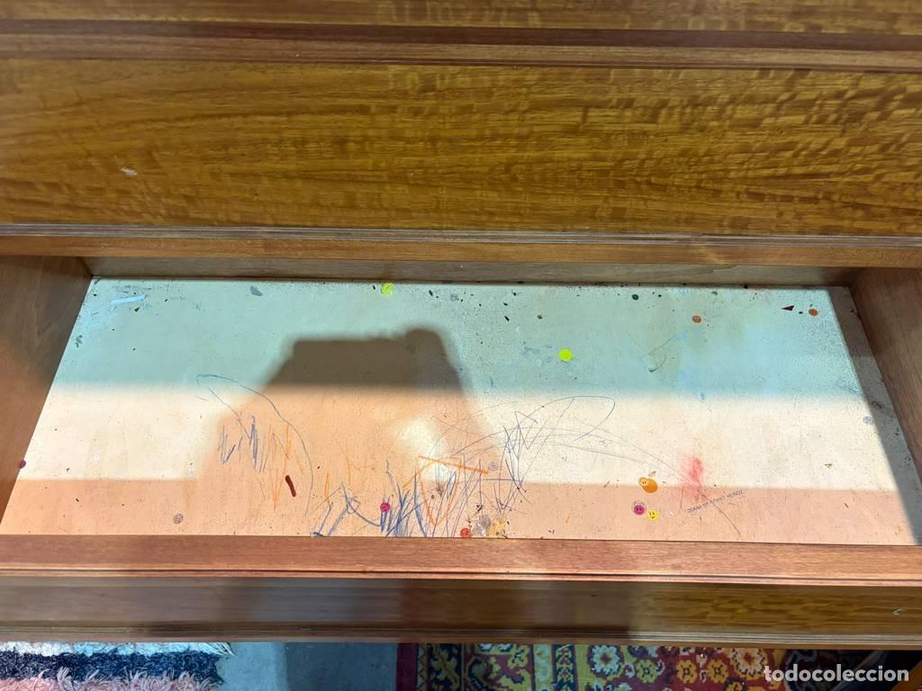Antig&uuml;edades: C&Oacute;MODA DE MADERA VINTAGE - Foto 12