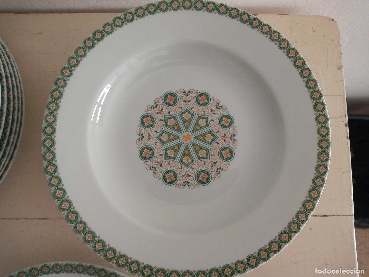 Antiguidades: VAJILLA PORCELANA VERBANO ARGENTINA 107 PIEZAS