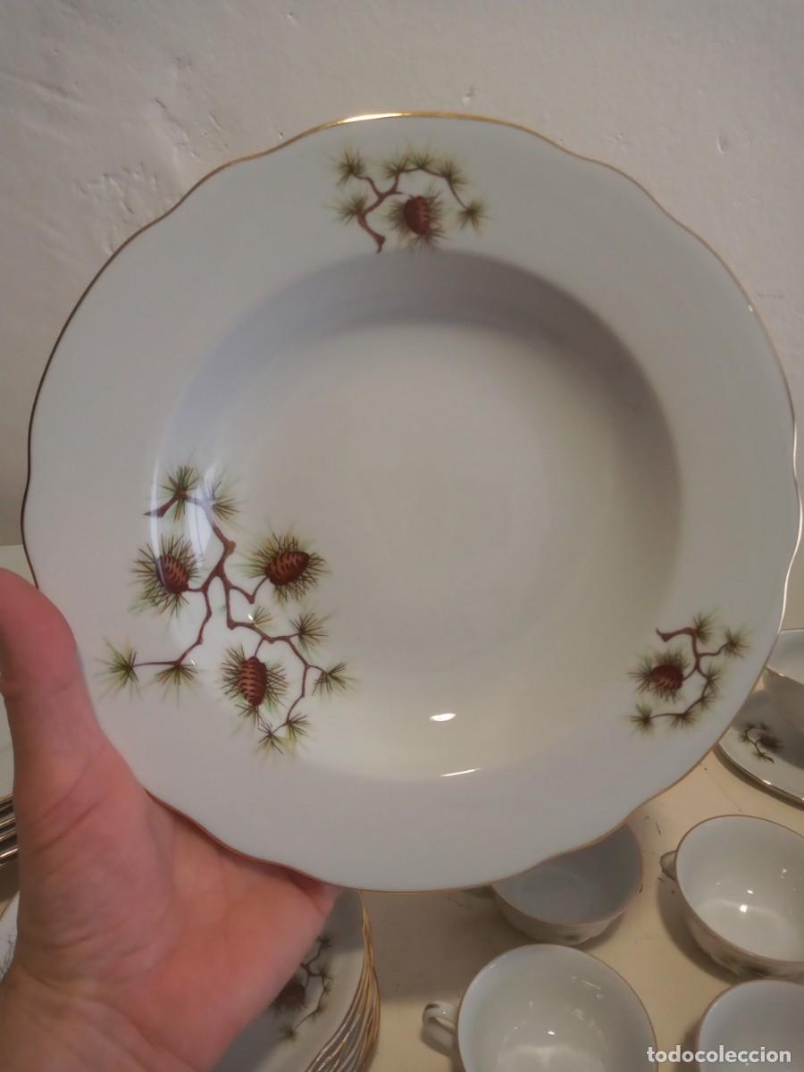 Antiguidades: VAJILLA PORCELANA VERBANO ARGENTINA 81 PIEZAS