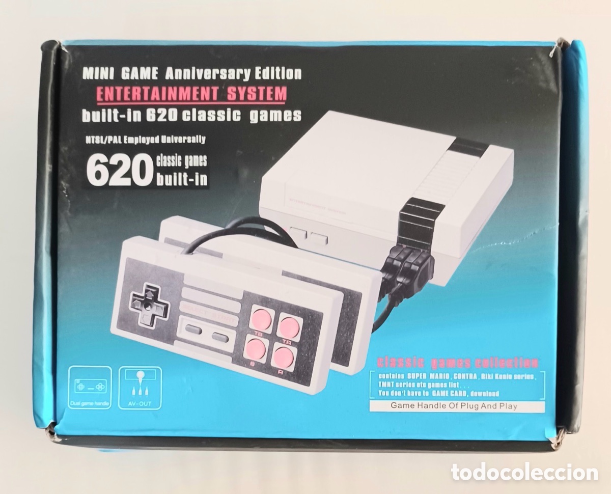 Antig&uuml;edades: Video consola Mini Game retro - Foto 1