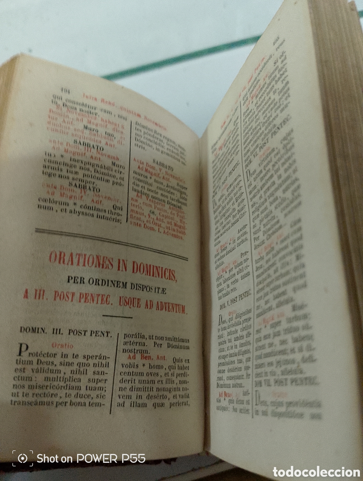 Antig&uuml;edades: Libro muy antiguo 1700 - Foto 2