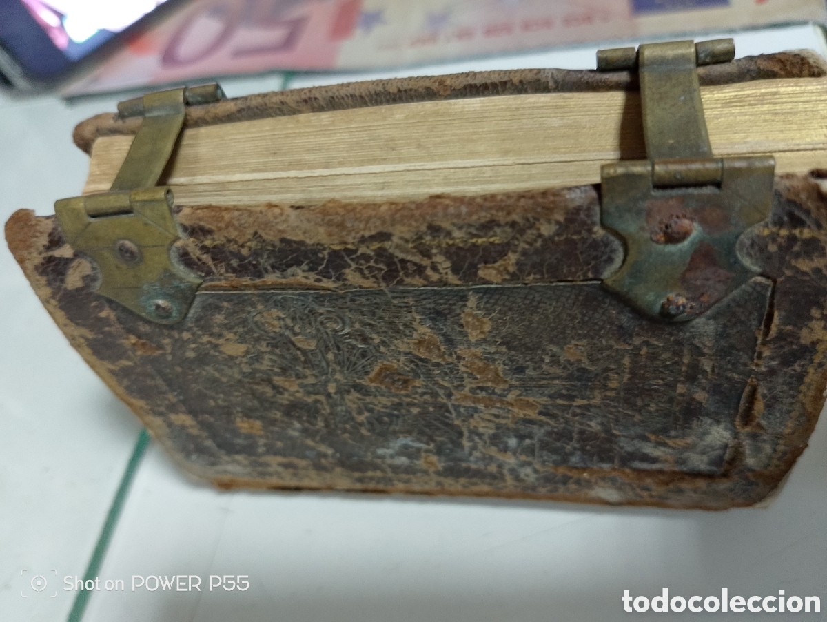 Antig&uuml;edades: Libro muy antiguo 1700 - Foto 3