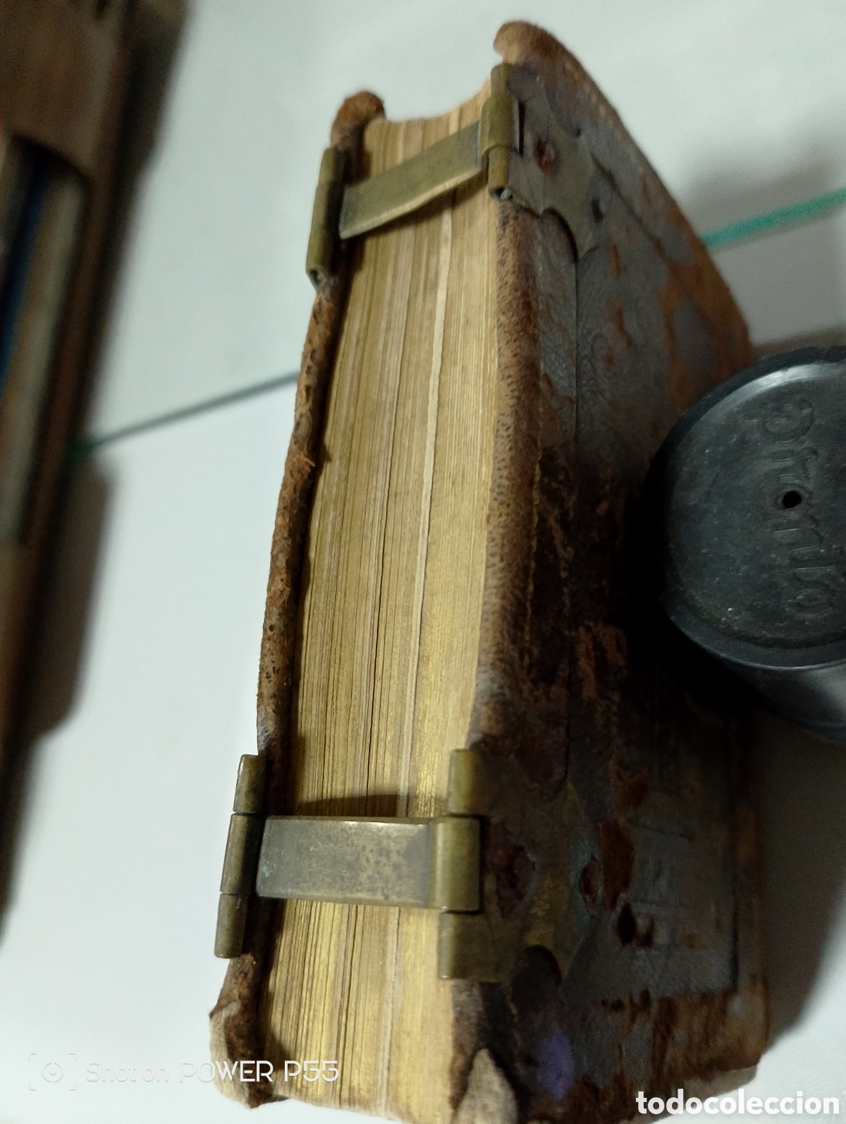 Antig&uuml;edades: Libro muy antiguo 1700 - Foto 4