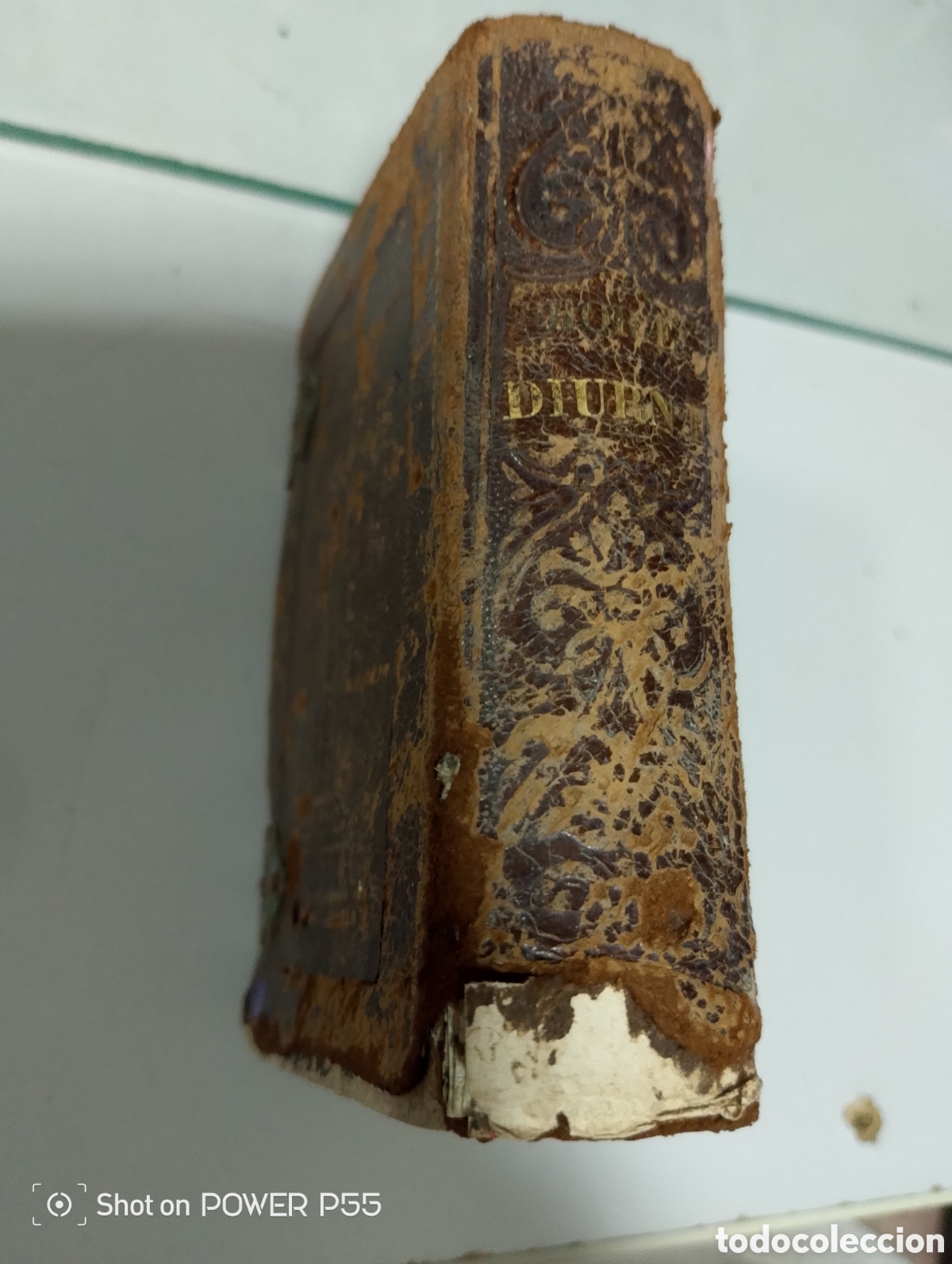 Antig&uuml;edades: Libro muy antiguo 1700 - Foto 5