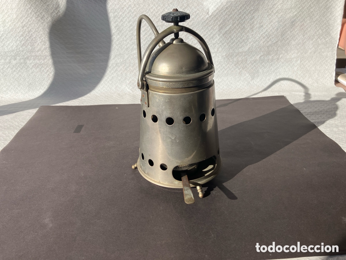 Antig&uuml;edades: Antigua y rara cafetera EXCELSA EXPRES - Foto 2