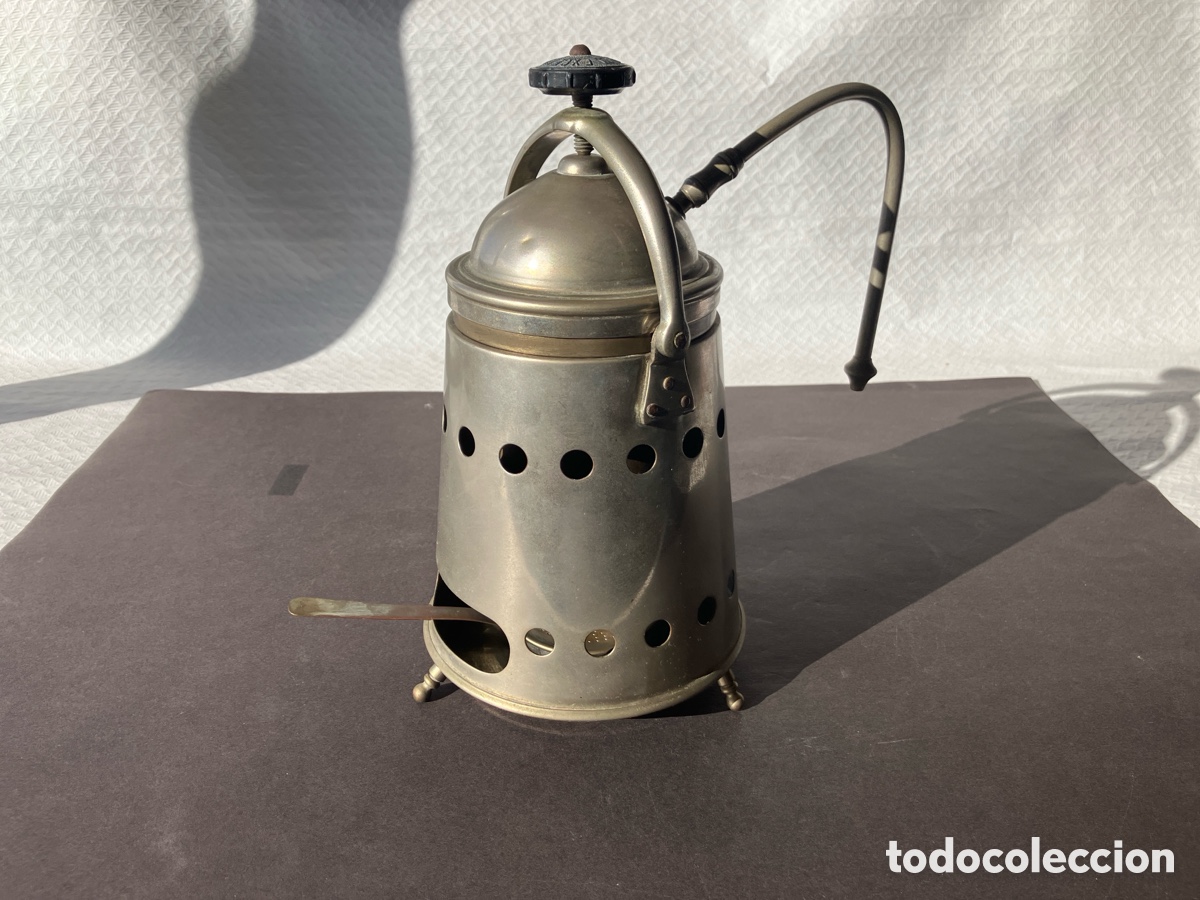 Antig&uuml;edades: Antigua y rara cafetera EXCELSA EXPRES - Foto 3