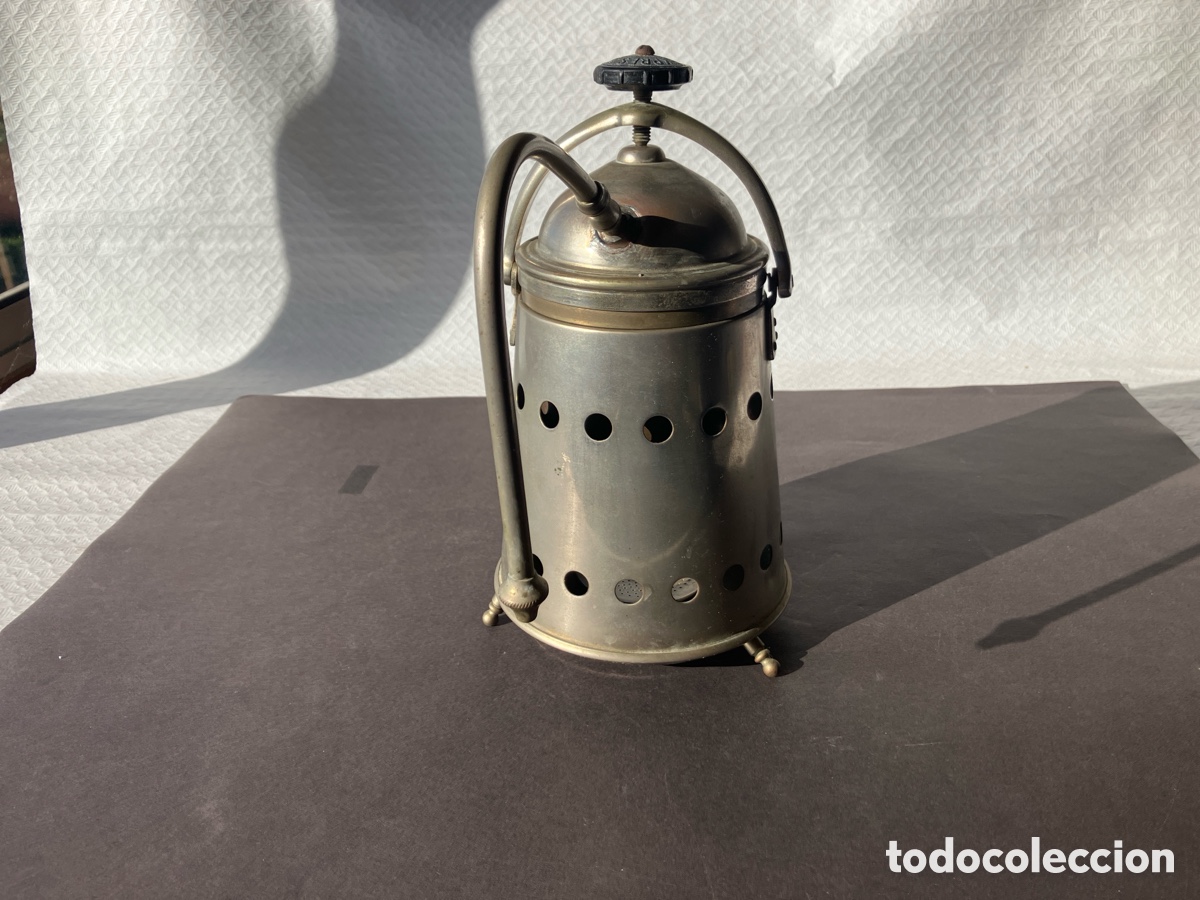 Antig&uuml;edades: Antigua y rara cafetera EXCELSA EXPRES - Foto 4
