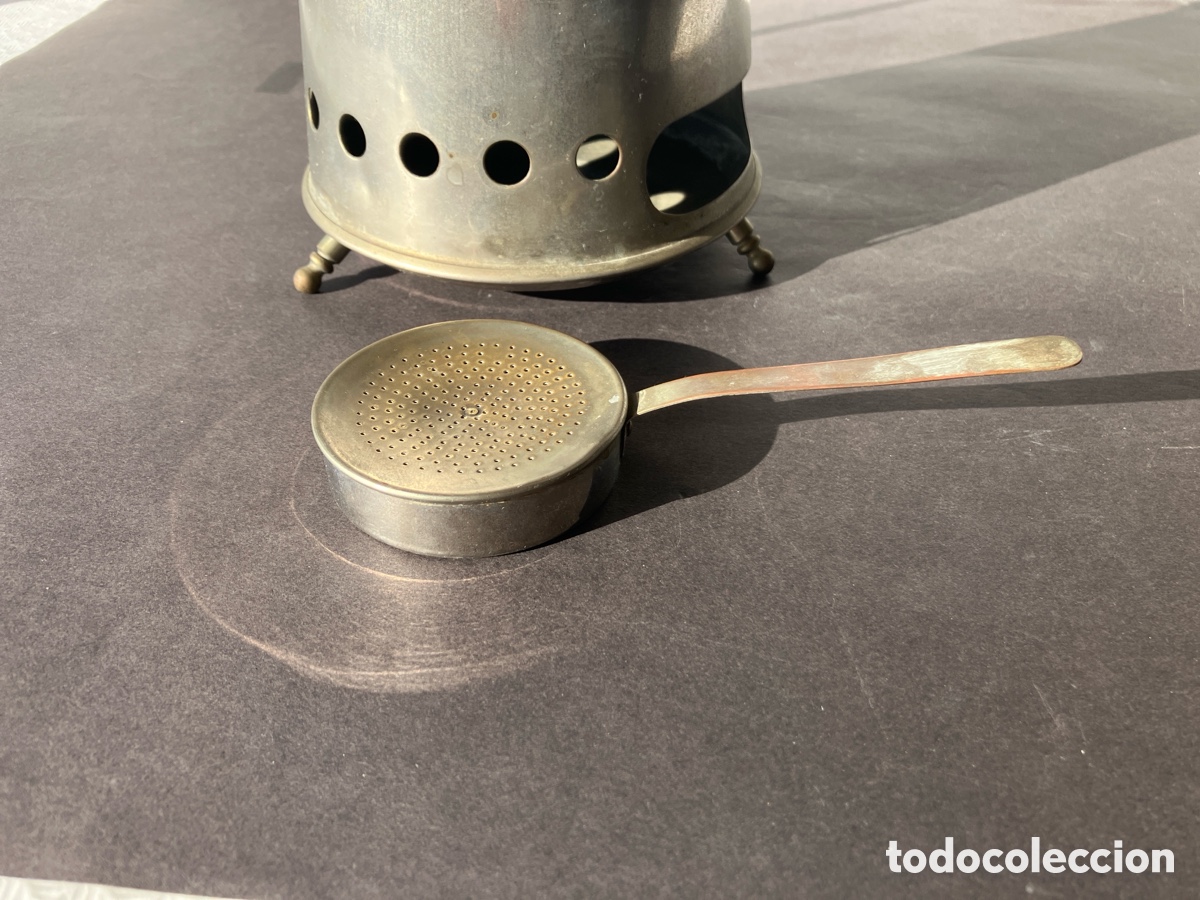 Antig&uuml;edades: Antigua y rara cafetera EXCELSA EXPRES - Foto 5