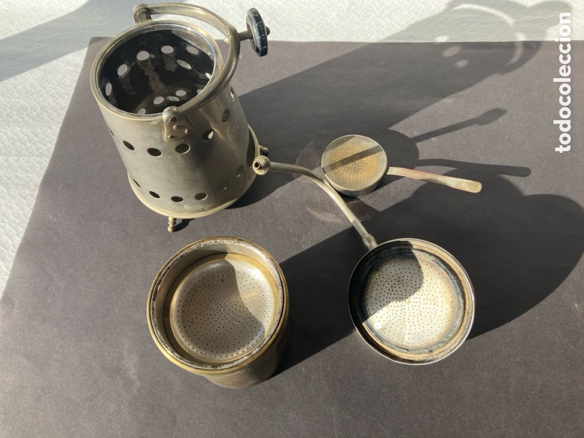 Antig&uuml;edades: Antigua y rara cafetera EXCELSA EXPRES - Foto 12