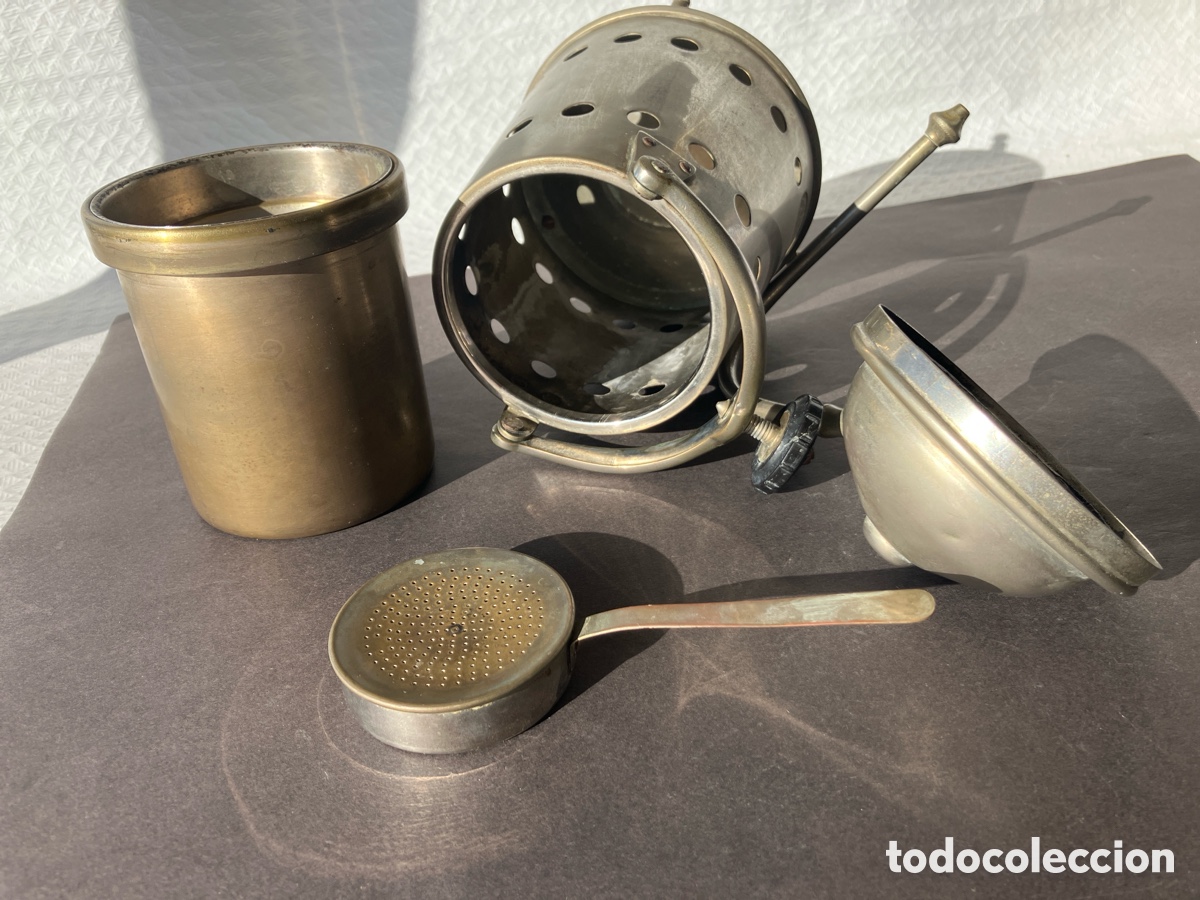 Antig&uuml;edades: Antigua y rara cafetera EXCELSA EXPRES - Foto 13