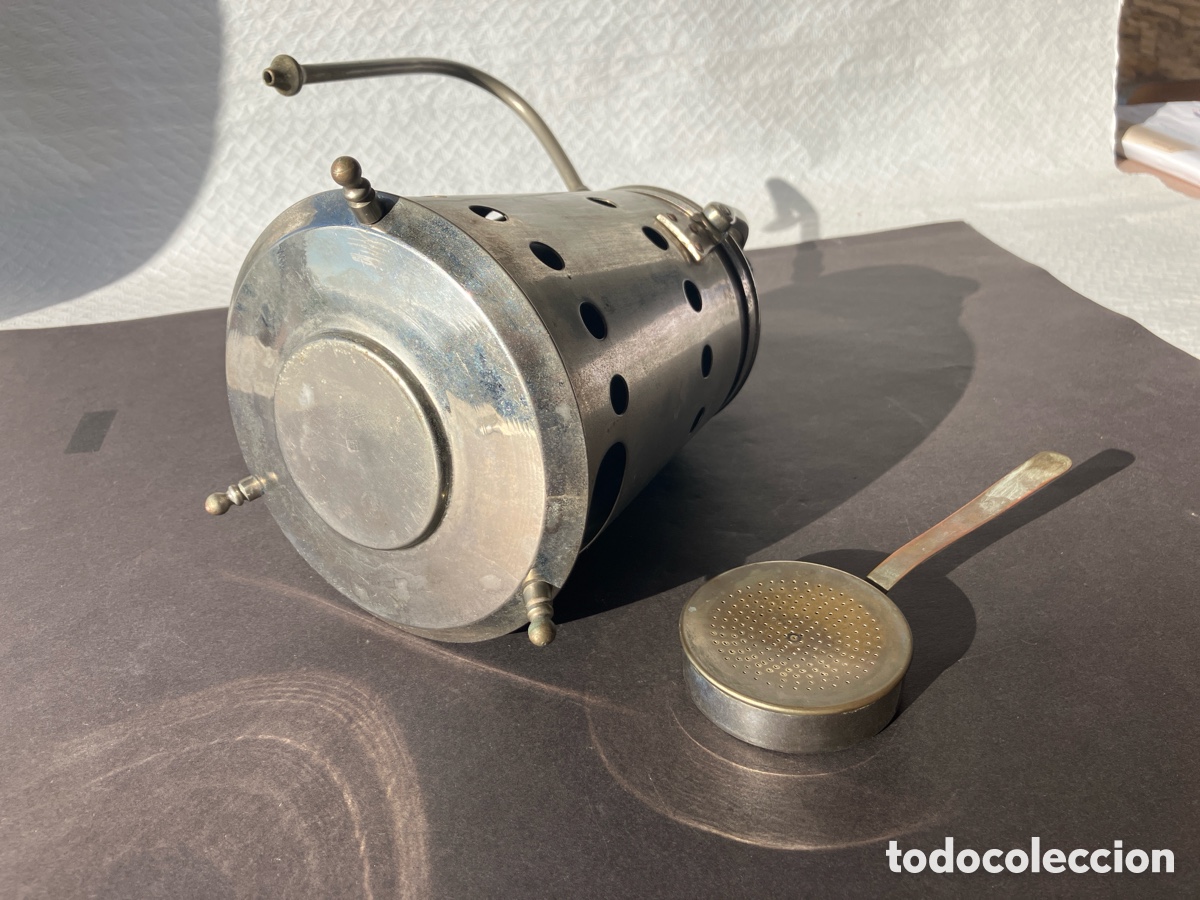 Antig&uuml;edades: Antigua y rara cafetera EXCELSA EXPRES - Foto 15