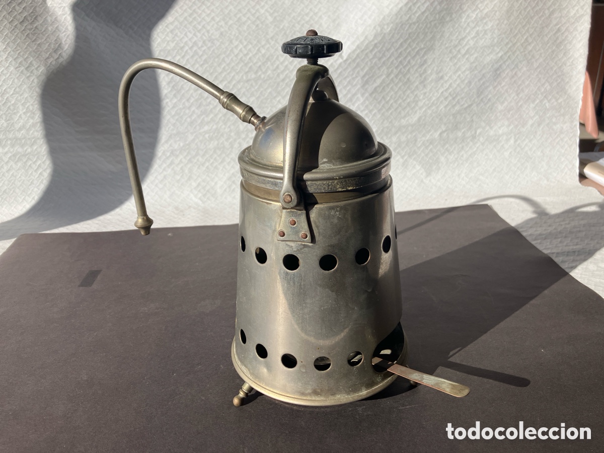 Antig&uuml;edades: Antigua y rara cafetera EXCELSA EXPRES - Foto 1
