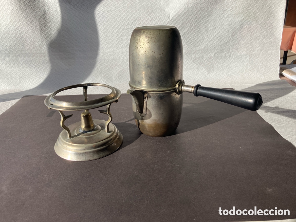 Antig&uuml;edades: Antigua y grande cafetera rusa o de inversion - Foto 2