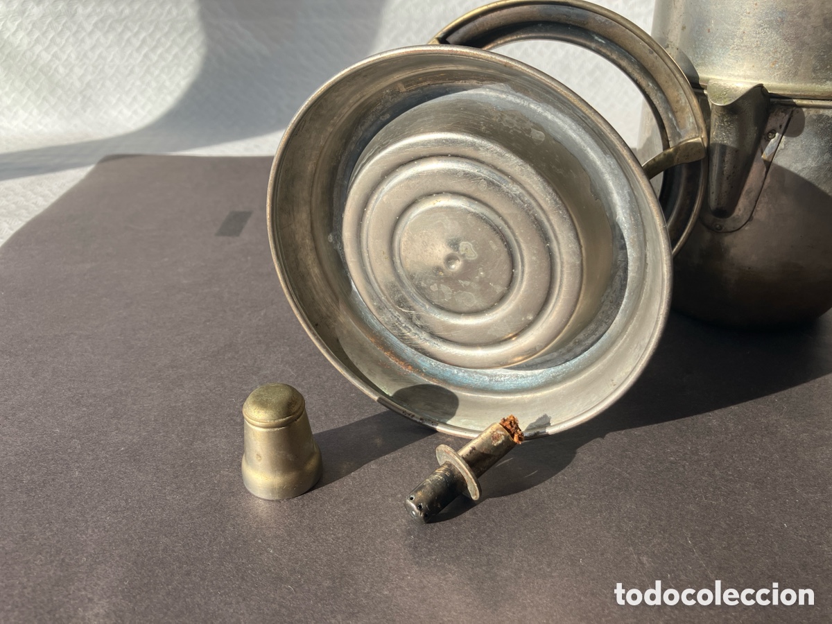 Antig&uuml;edades: Antigua y grande cafetera rusa o de inversion - Foto 4