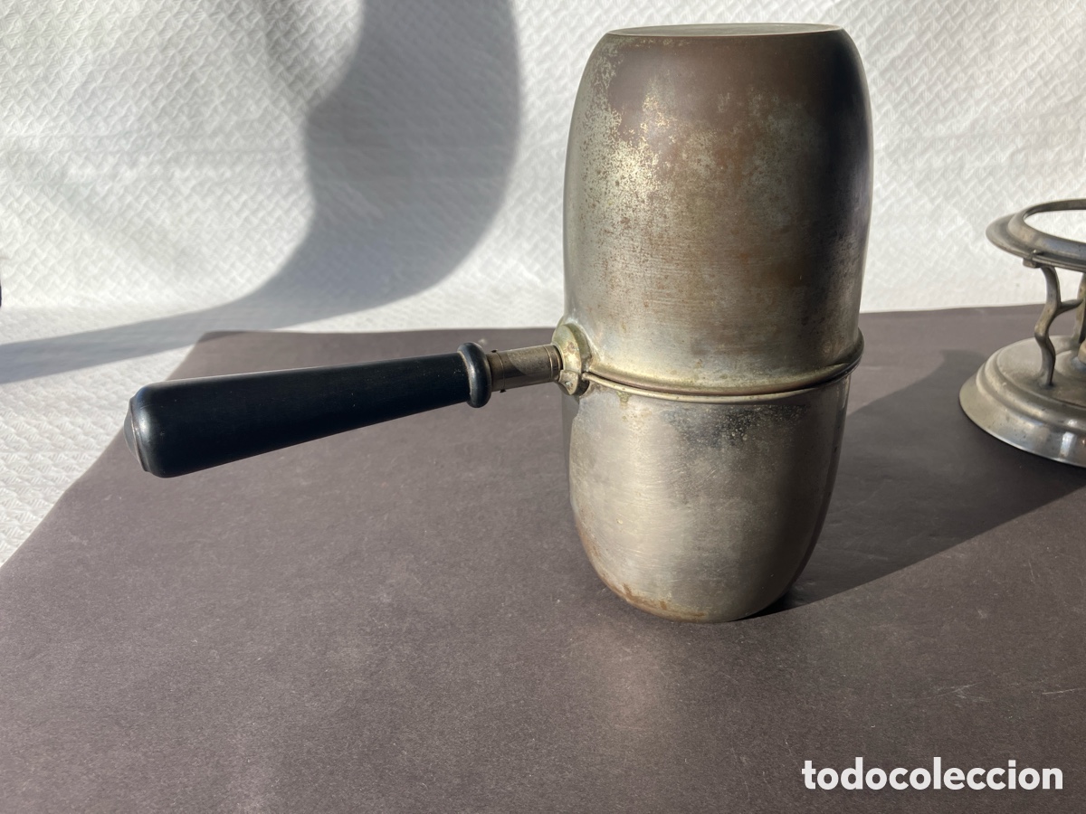 Antig&uuml;edades: Antigua y grande cafetera rusa o de inversion - Foto 6