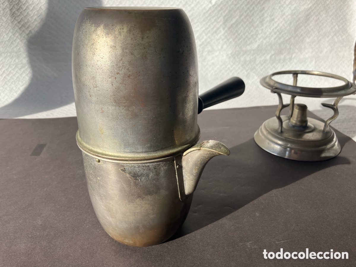 Antig&uuml;edades: Antigua y grande cafetera rusa o de inversion - Foto 7