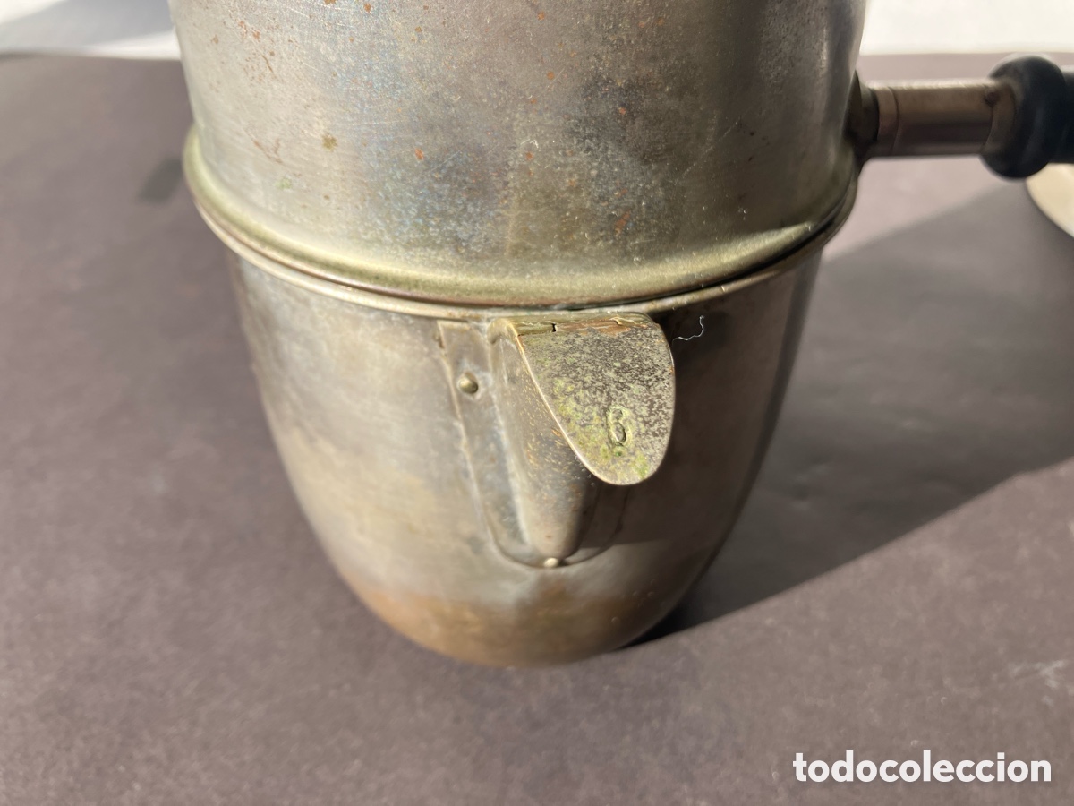 Antig&uuml;edades: Antigua y grande cafetera rusa o de inversion - Foto 8