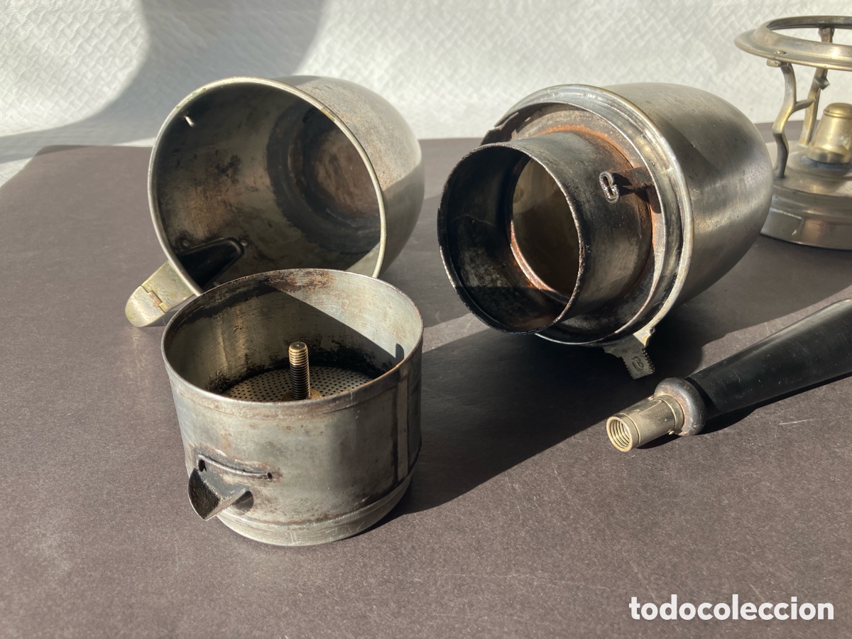Antig&uuml;edades: Antigua y grande cafetera rusa o de inversion - Foto 9