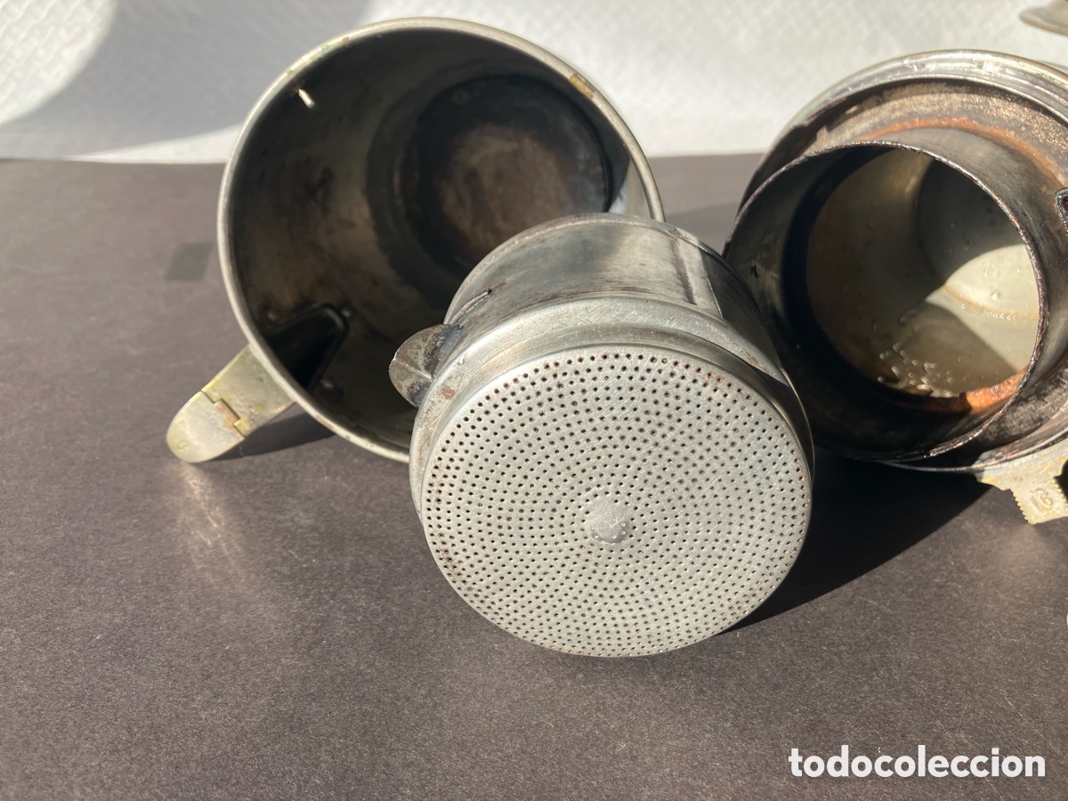 Antig&uuml;edades: Antigua y grande cafetera rusa o de inversion - Foto 10