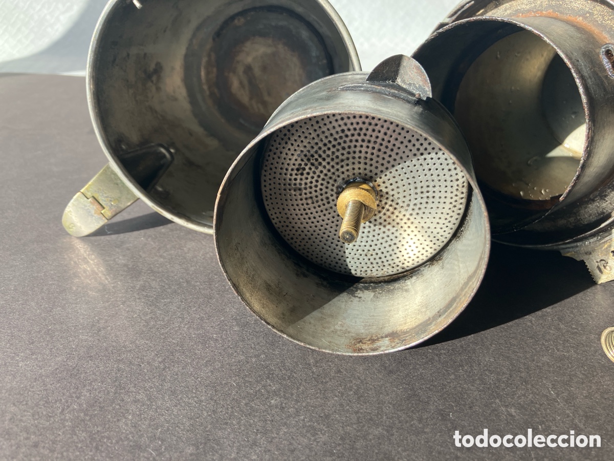 Antig&uuml;edades: Antigua y grande cafetera rusa o de inversion - Foto 11