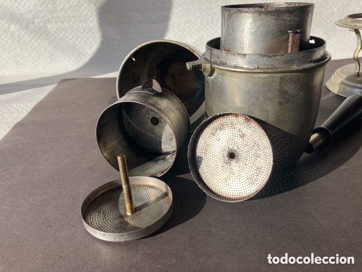 Antig&uuml;edades: Antigua y grande cafetera rusa o de inversion - Foto 12