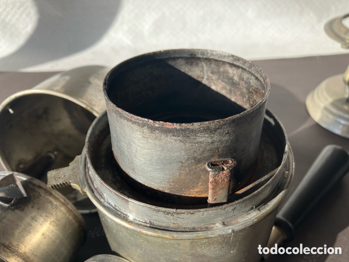 Antig&uuml;edades: Antigua y grande cafetera rusa o de inversion - Foto 13