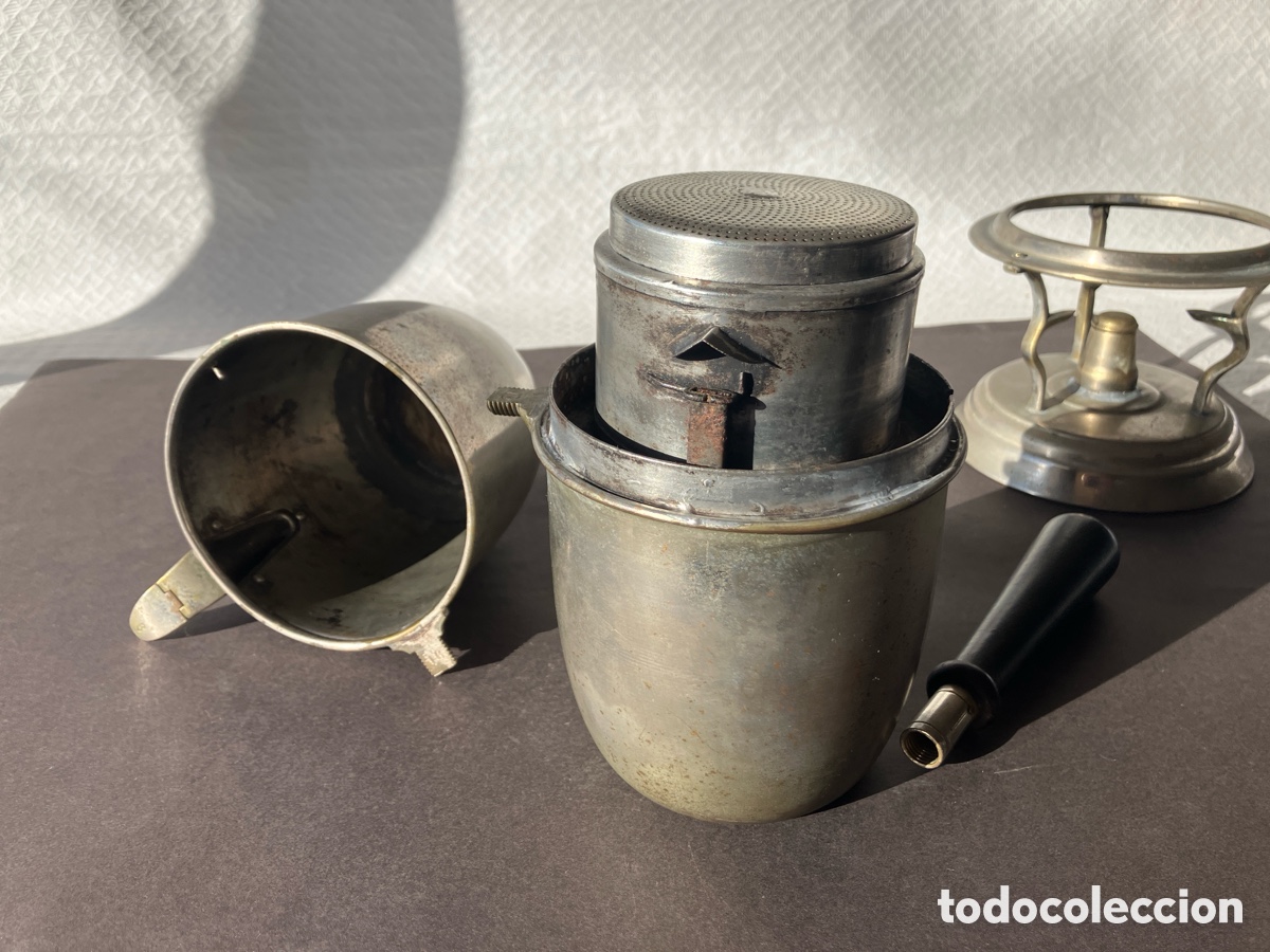 Antig&uuml;edades: Antigua y grande cafetera rusa o de inversion - Foto 14