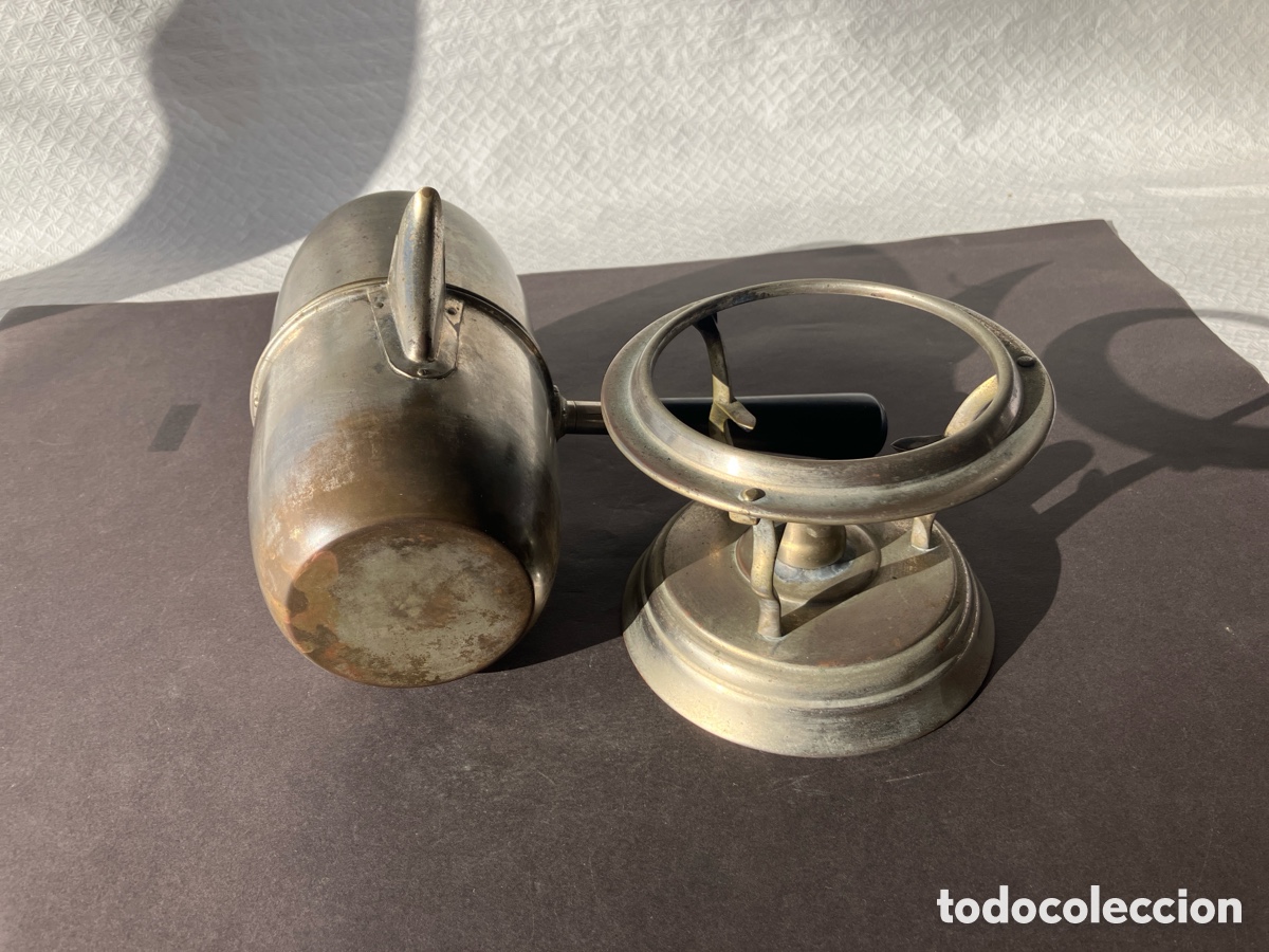 Antig&uuml;edades: Antigua y grande cafetera rusa o de inversion - Foto 15