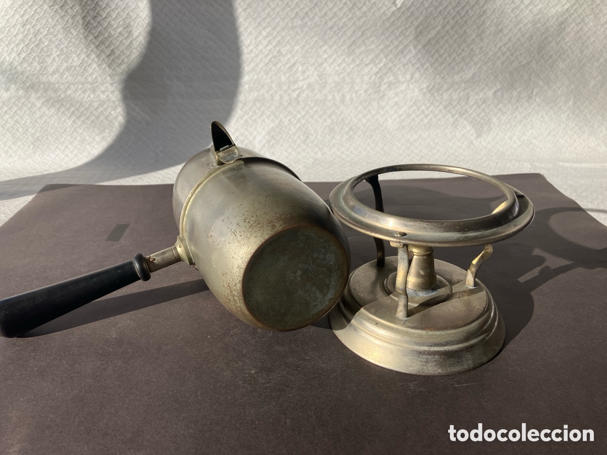 Antig&uuml;edades: Antigua y grande cafetera rusa o de inversion - Foto 16