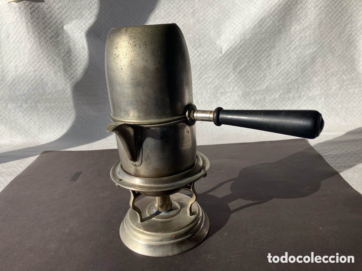 Antig&uuml;edades: Antigua y grande cafetera rusa o de inversion