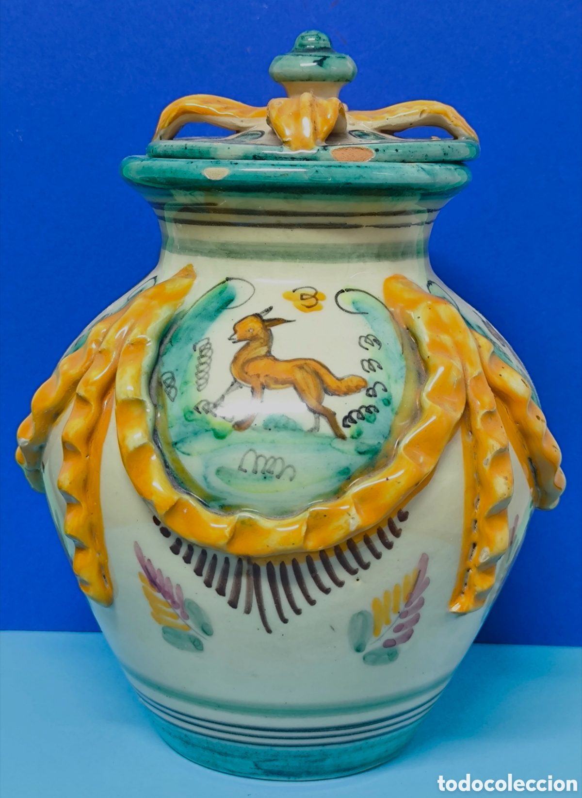 Antig&uuml;edades: ORZA CER&Aacute;MICA TALAVERA O PUENTE DEL ARZOBISPO.