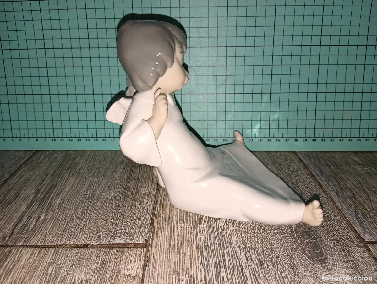 Antig&uuml;edades: Figura &Aacute;ngel Lladro Ref 01004962 - Foto 3