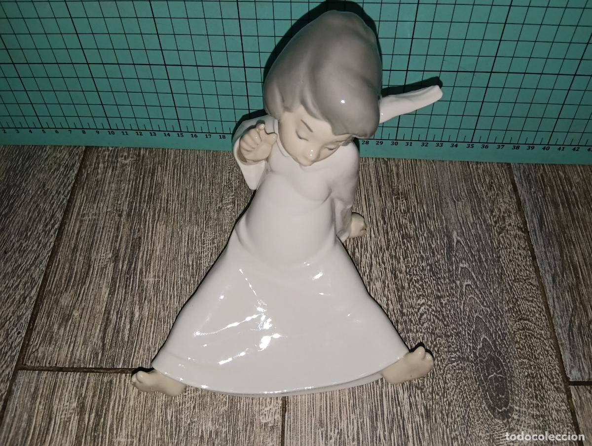 Antig&uuml;edades: Figura &Aacute;ngel Lladro Ref 01004962 - Foto 4