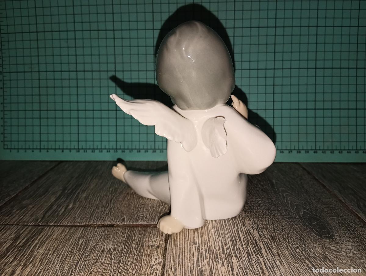 Antig&uuml;edades: Figura &Aacute;ngel Lladro Ref 01004962 - Foto 7