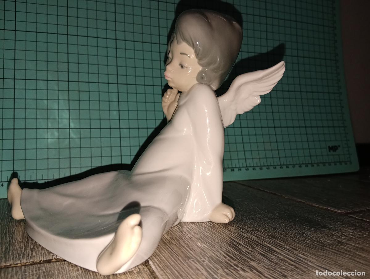 Antig&uuml;edades: Figura &Aacute;ngel Lladro Ref 01004962 - Foto 8