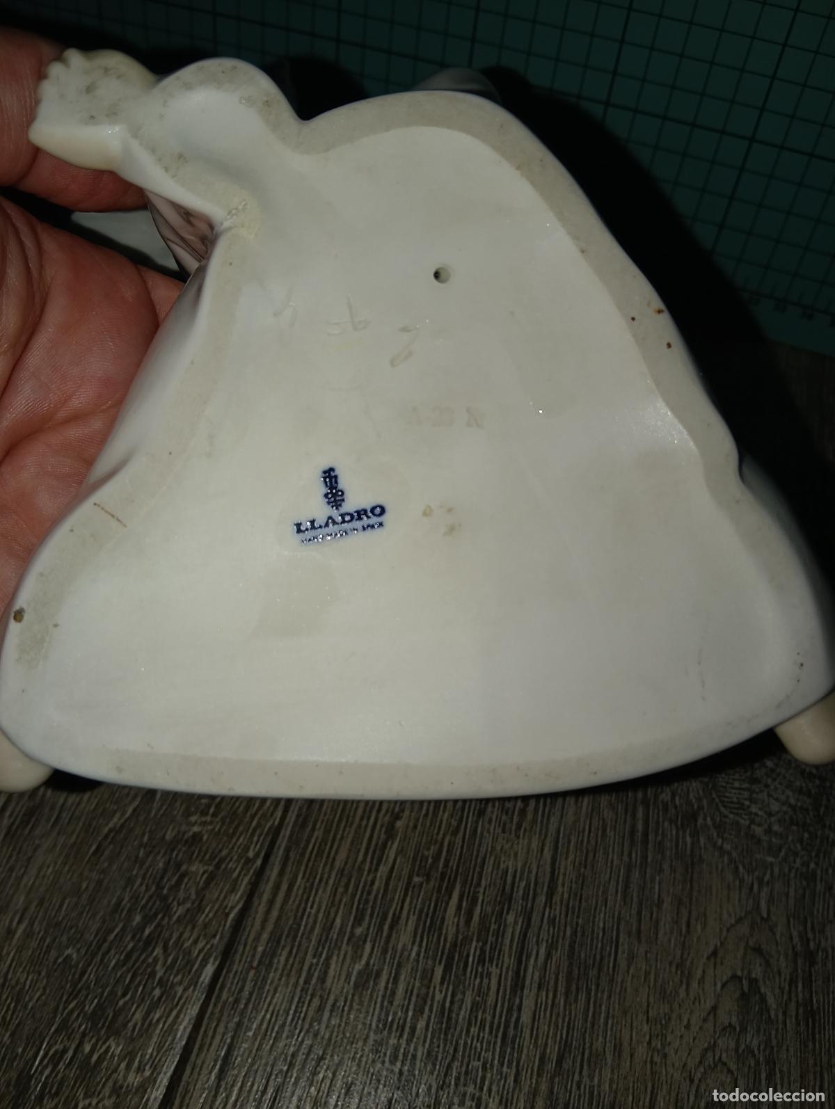 Antig&uuml;edades: Figura &Aacute;ngel Lladro Ref 01004962 - Foto 13