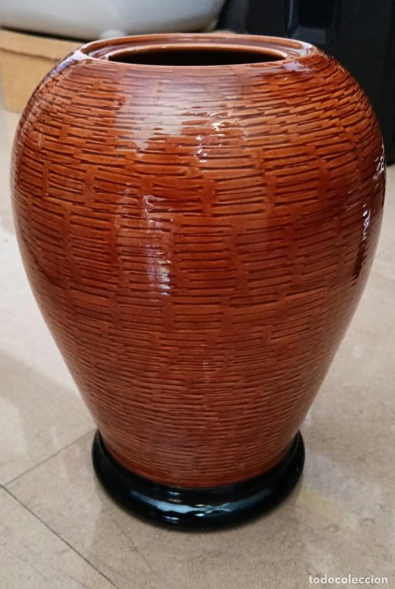 Antig&uuml;edades: arr&oacute;n Italiano Cer&aacute;mica Vintage A&ntilde;os 70. Sello Made In Italy 78/2