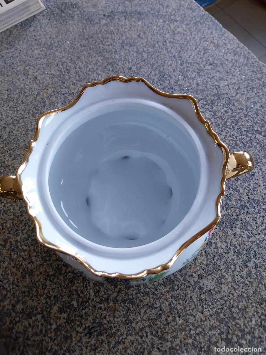 Antig&uuml;edades: SOPERA DE PORCELANA -- V P -- - Foto 3