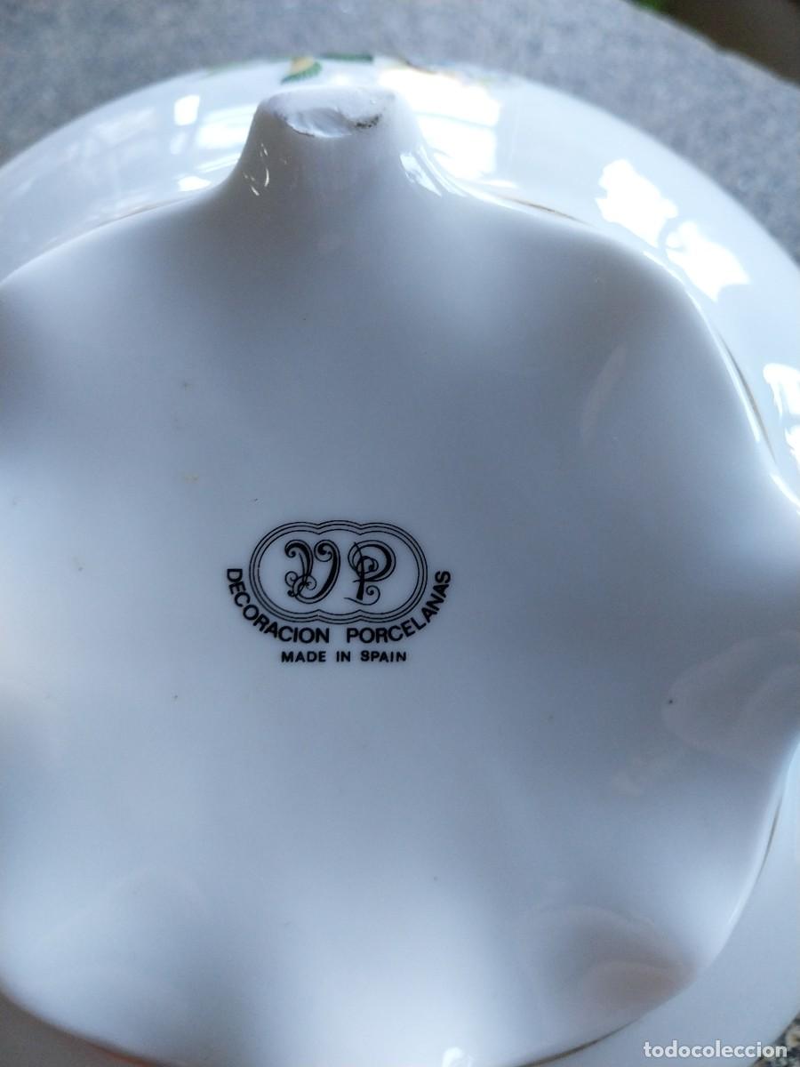 Antig&uuml;edades: SOPERA DE PORCELANA -- V P -- - Foto 4
