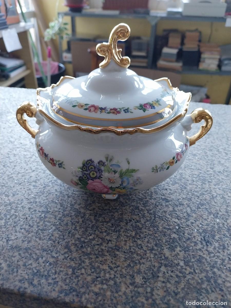 Antig&uuml;edades: SOPERA DE PORCELANA -- V P -- - Foto 5