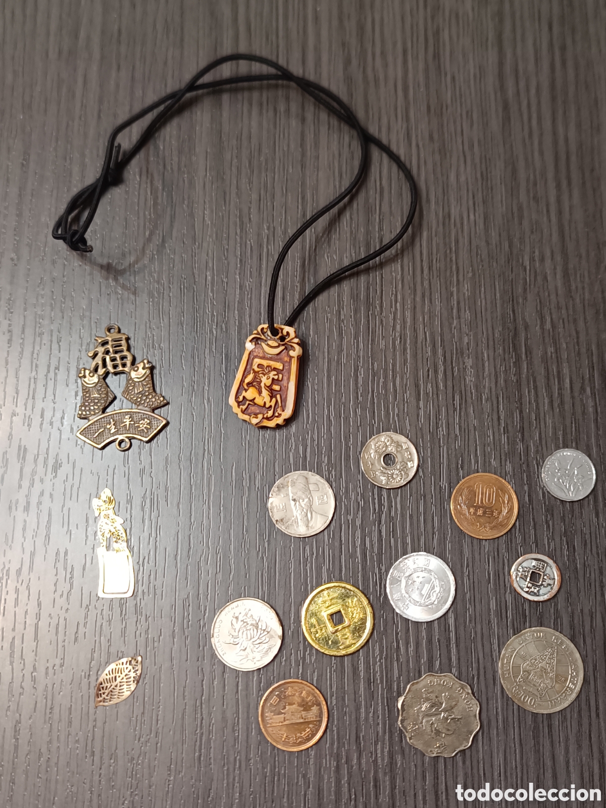 Antig&uuml;edades: Lote Asi&aacute;tico Monedas y Miscel&aacute;nea - Foto 2